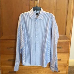Hugo Boss French cuff dress shirt